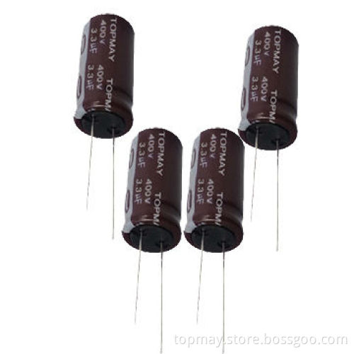 TMCE0903 Low Impedance Long Life High Voltage Aluminum Electrolytic Capacitor 105C